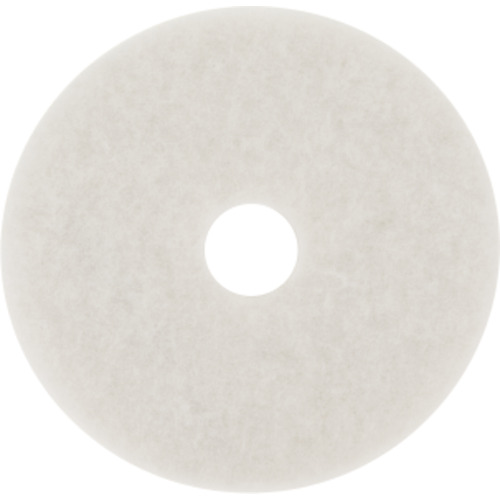 3M White Super Polish Pad 4100 24″